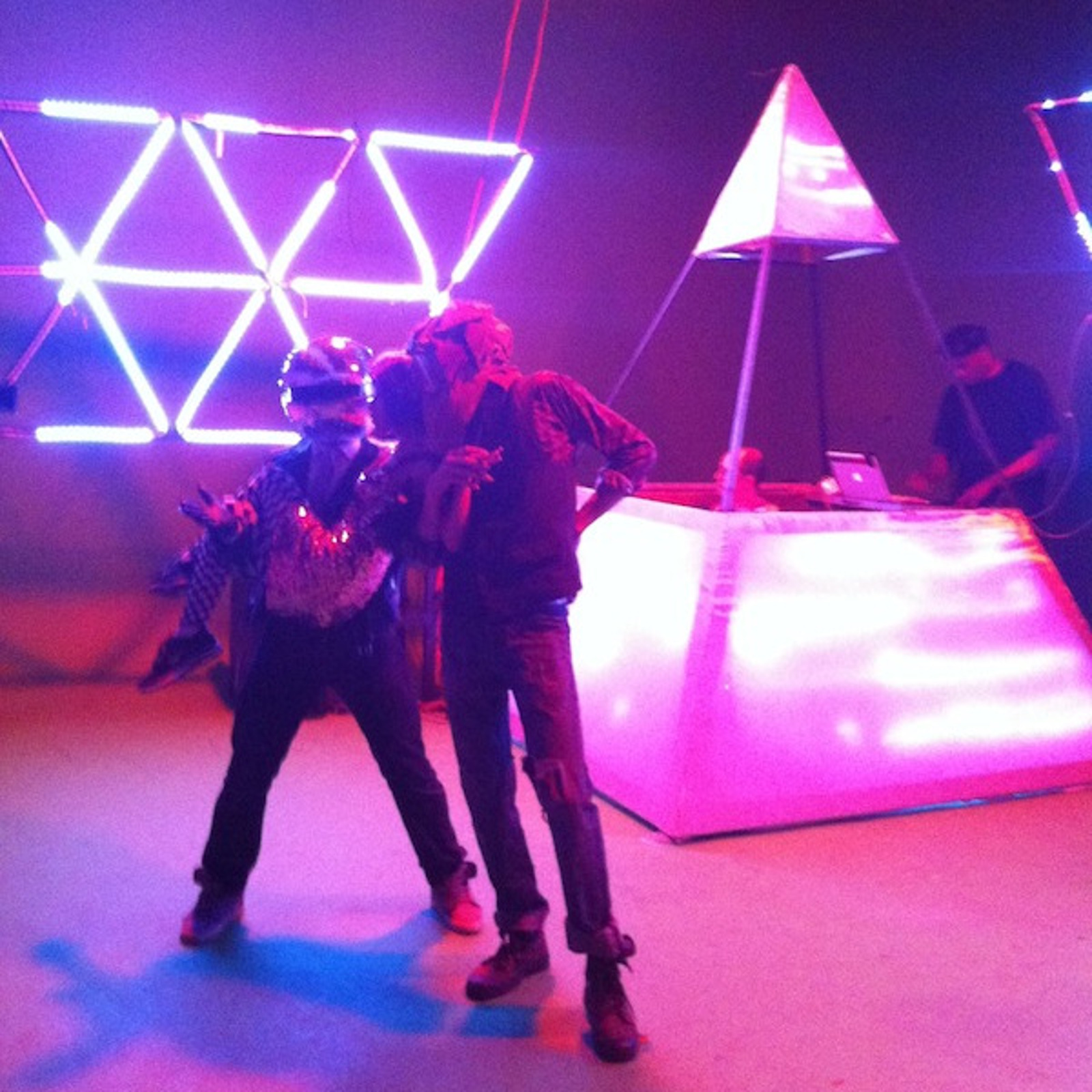 Daft Punk Halloween Tribute: The Party
