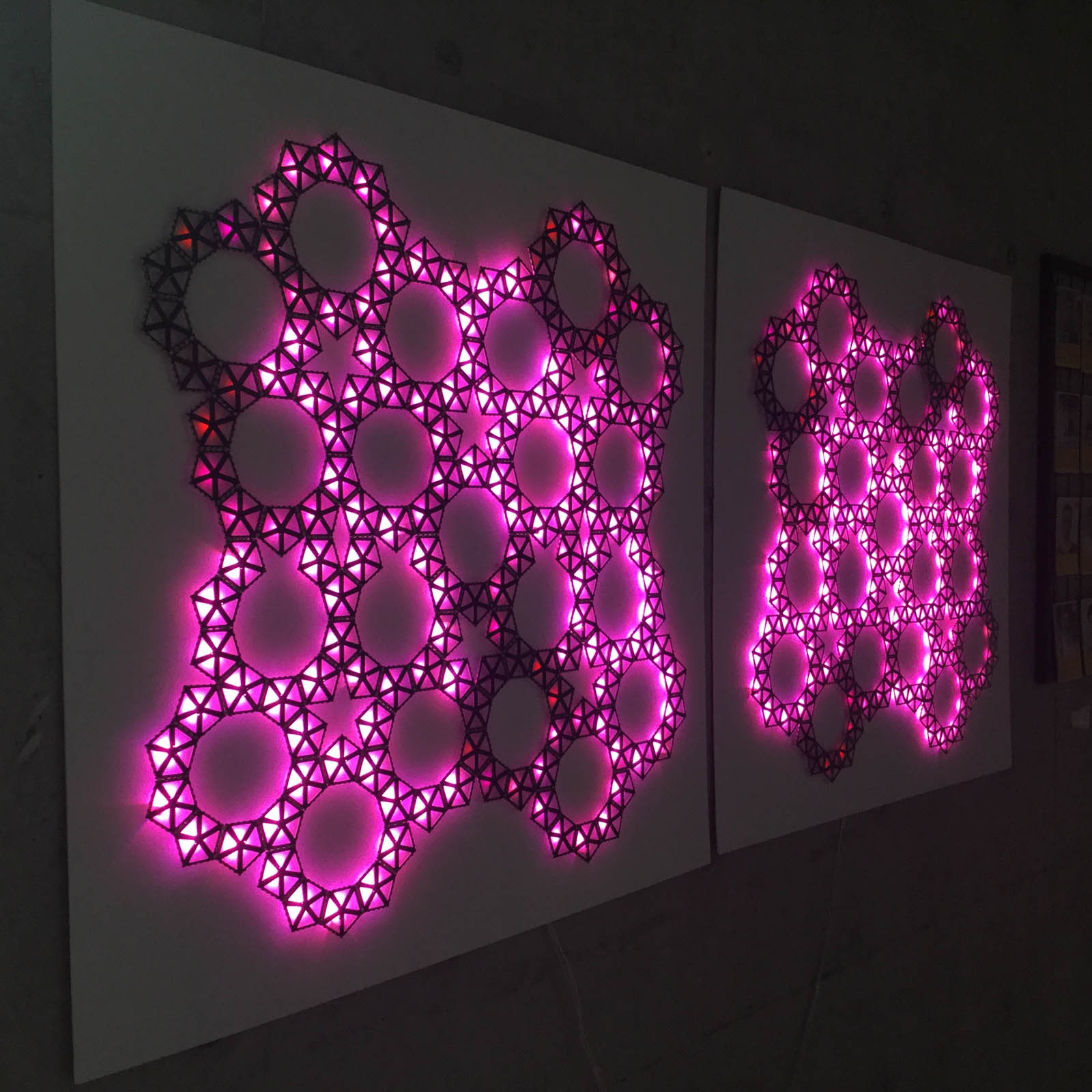 Blinkytile Panels