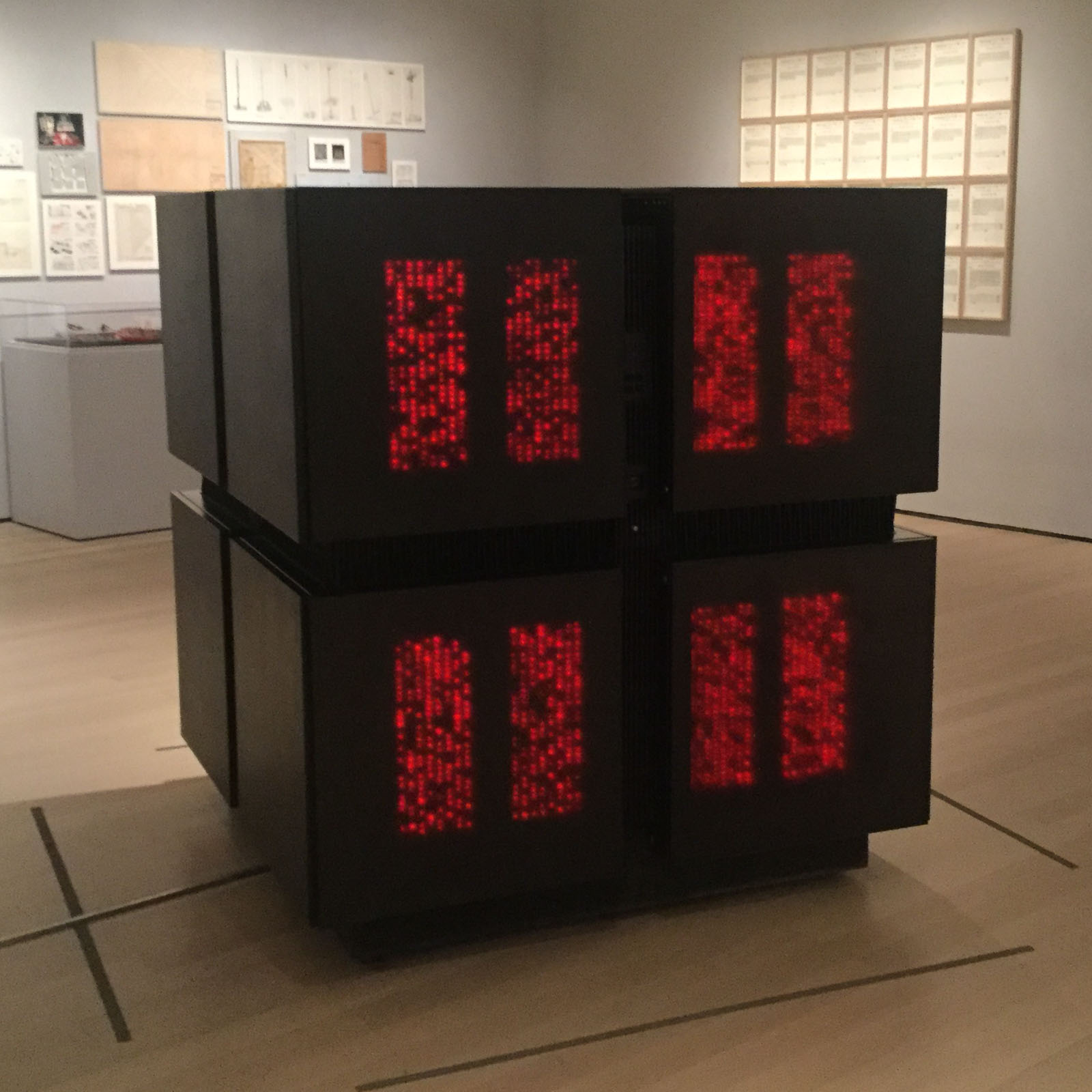 CM-2 Replica lights
